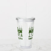 Speciaal moderne meester Gardener Acryl Drinkbeker (Rechts)