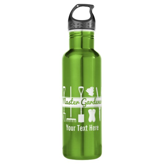 Speciaal moderne meester Gardener Waterfles (Voorkant)