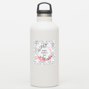 Speciaal Moederdag cadeau #No1MOM Moderne grafisch Sticker