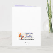 Speciaal Moederdag Kaart (Achterkant)