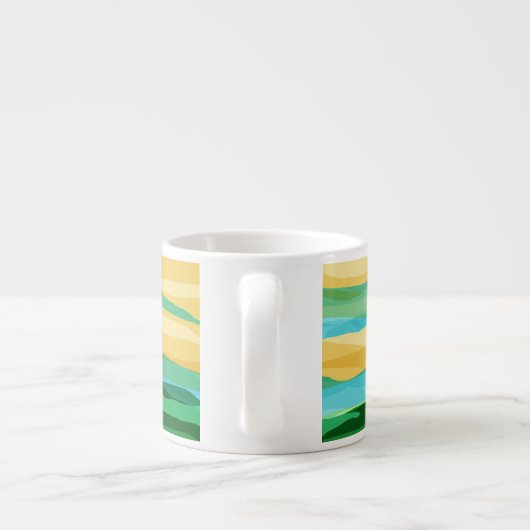 Speciaal Mok 3 Grootte, gebilde paaseieren (Achterkant)