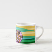 Speciaal Mok 3 Grootte, gebilde paaseieren (Rechts)