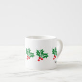 Speciaal Mok kerstmis mistletoe (Voorkant rechts)