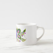 Speciaal Mok met Oekraïens bloemontwerp (Rechts)