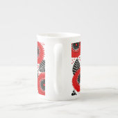 Speciaal Mok voor tuinbouwbloemen (Achterkant)