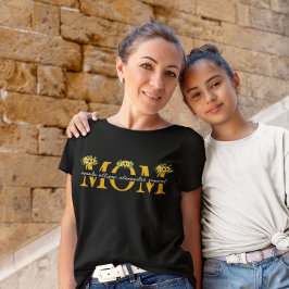 Speciaal MOM met namen van kinderen T-shirt