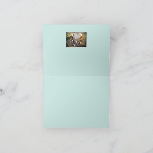 Speciaal moment Blank Note Kaart (Binnen)