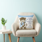 Speciaal 'Monkey Rocker' Pillow Kussen (Stoel)