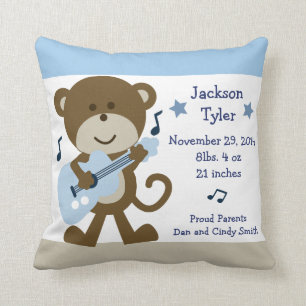 Speciaal 'Monkey Rocker' Pillow Kussen