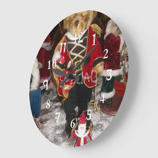 Speciaal mooi kerstkerstkerstkerstkerstfeest grote klok (Hoek)