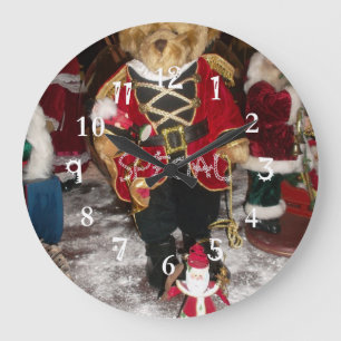 Speciaal mooi kerstkerstkerstkerstkerstfeest grote klok