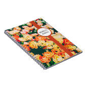 Speciaal mooie Floral Journal / Notitieboek (Rechterzijde)