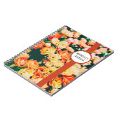 Speciaal mooie Floral Journal / Notitieboek (Linkerzijde)