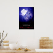 Speciaal Motivatie Poster van Wolf & Fullmoon (Keuken)