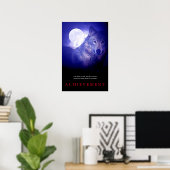 Speciaal Motivatie Poster van Wolf & Fullmoon (Thuiskantoor)