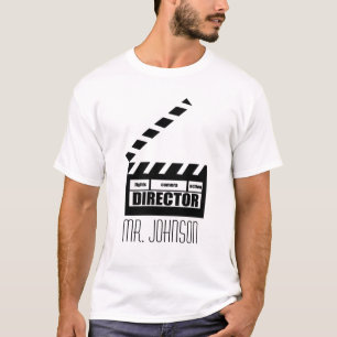 Speciaal Movie Director Clapboard Gift T-shirt