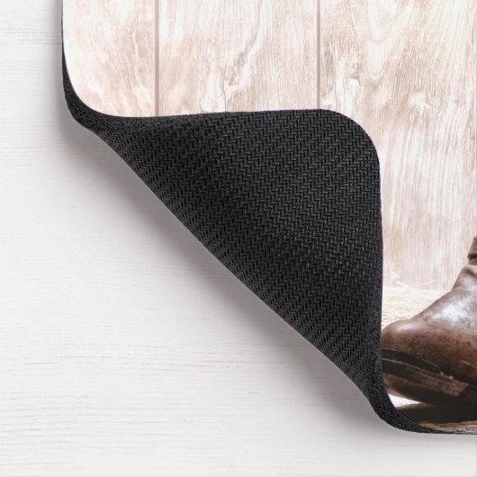 Speciaal Muismat boots Land Rustic Wester (Hoek)