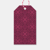 Speciaal Mulberry-patroon Cadeaulabel (Voorkant)