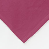 Speciaal Mulberry-patroon Fleece Deken (Hoek)