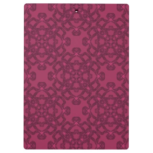 Speciaal Mulberry-patroon Klembord (Achterkant)