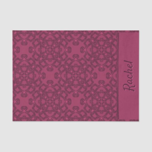 Speciaal Mulberry-patroon Tissuepapier (Voorkant)