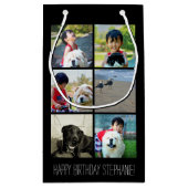 Speciaal multi-foto-mozaïekAfbeelding Klein Cadeauzakje (Achterkant)