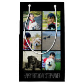 Speciaal multi-foto-mozaïekAfbeelding Klein Cadeauzakje (Voorkant)