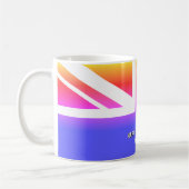 Speciaal Multicolored British UNION JACK Koffiemok (Links)