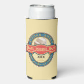 Speciaal Museum Lover's Seltzer Koelbox Blikjeskoeler (Seltzer Achterkant)