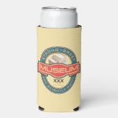 Speciaal Museum Lover's Seltzer Koelbox Blikjeskoeler (Seltzer Voorkant)