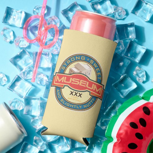 Speciaal Museum Lover's Seltzer Koelbox Seltzer Blikjeskoeler (Insitu Zomer)