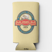 Speciaal Museum Lover's Seltzer Koelbox Seltzer Blikjeskoeler (Achterkant)