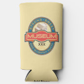 Speciaal Museum Lover's Seltzer Koelbox Seltzer Blikjeskoeler (Voorkant)