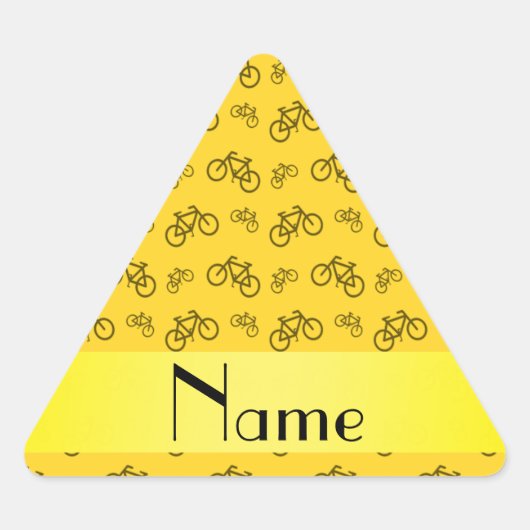 Speciaal naamgele fietspatroon sticker (Voorkant)