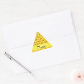 Speciaal naamgele fietspatroon sticker (Envelop)