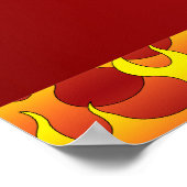 Speciaal naamvuurwapenpatroon poster (Hoek)