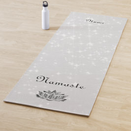 Speciaal Namaste Lotus-ontwerp Yogamat