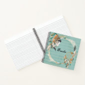 Speciaal Native American Spiral Notitieboek (Binnen)