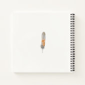 Speciaal Native American Spiral Notitieboek (Achterkant)