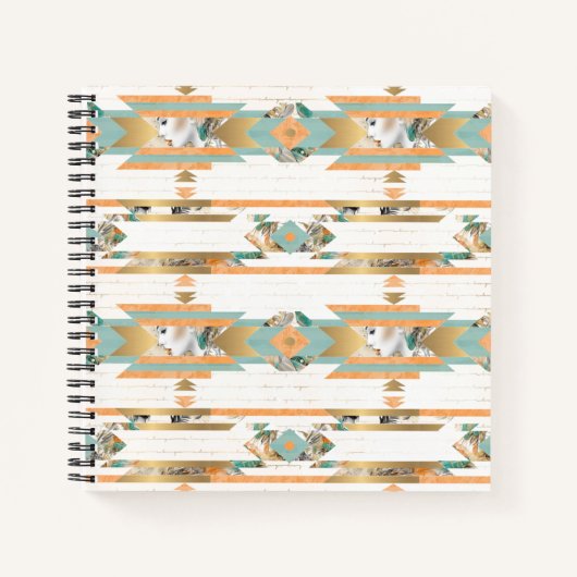 Speciaal Native American Spiral Notitieboek (Voorkant)