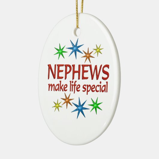 Speciaal Nephew Keramisch Ornament (Links)