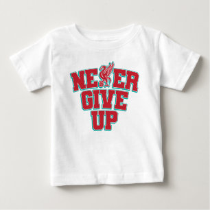 Speciaal "Never Give Up" T-shirt