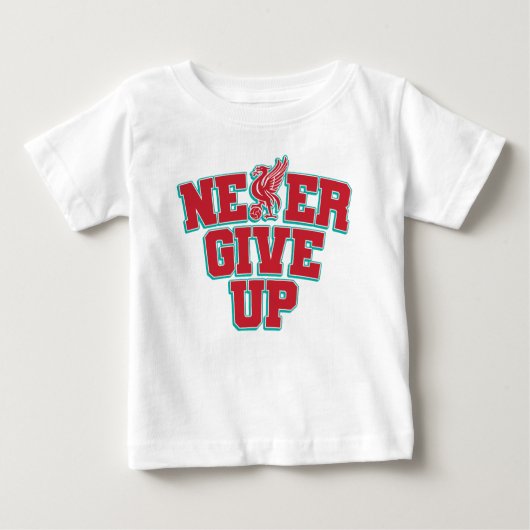 Speciaal "Never Give Up" T-shirt (Voorkant)