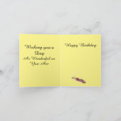 Speciaal nichtje Verjaardag Kaart : Muziek van de  (Binnen)