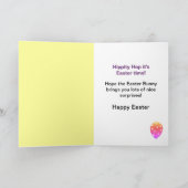 Speciaal Niece Colorful Easter Kaart (Binnen)