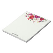 Speciaal Notitieblok JOUW TEKST Gift voor haar (Linkerzijde)