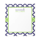 Speciaal Notitieblok voor touwen en graan (Voorkant)