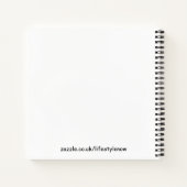 Speciaal Notitieboek - Comische bellen (Achterkant)