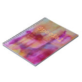 speciaal, notitieboek, dagboek notitieboek (Linkerzijde)