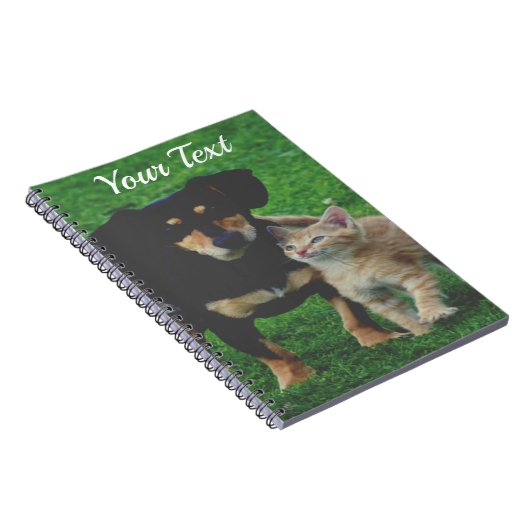 Speciaal Notitieboek foto spiraal (Rechterzijde)